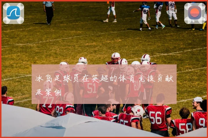 冰岛足球员在英超的体育竞技贡献及案例